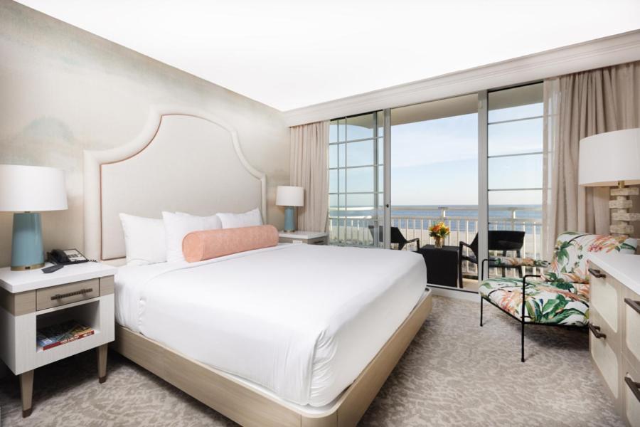 Ocean Club Hotel Cape May Bagian luar foto