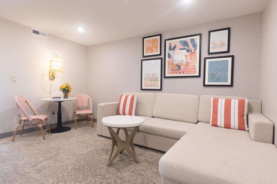 Ocean Club Hotel Cape May Bagian luar foto