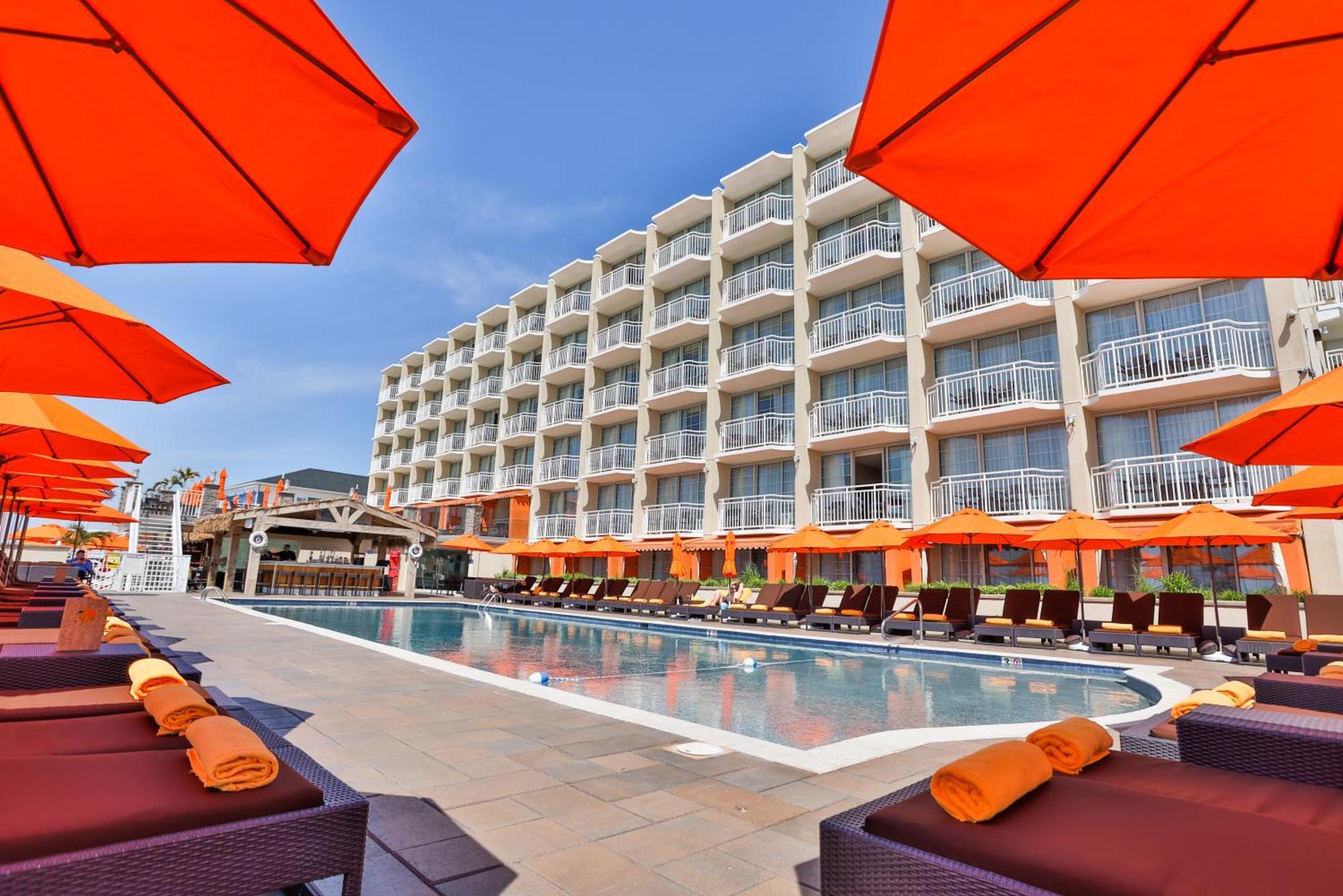 Ocean Club Hotel Cape May Bagian luar foto
